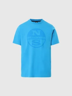 North Sails T-shirt con maxi logo*Uomo Outlet