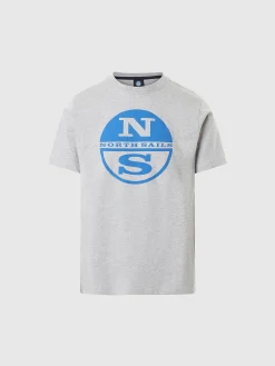 North Sails T-shirt con maxi logo*Uomo Outlet