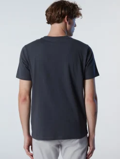 North Sails T-shirt con maxi logo*Uomo Outlet
