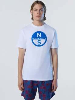 North Sails T-shirt con maxi logo*Uomo T-shirts