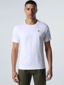 North Sails T-shirt con patch in feltro*Uomo Outlet