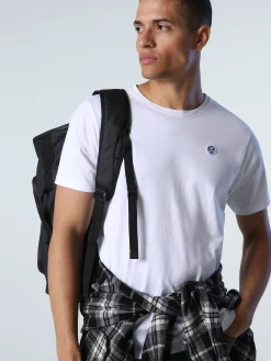 North Sails T-shirt con patch in feltro*Uomo Outlet