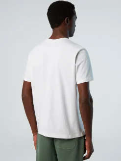 North Sails T-shirt con patch in feltro*Uomo Outlet
