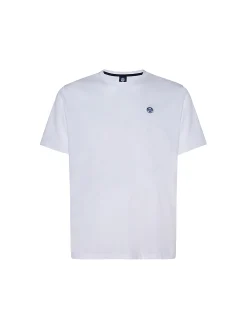 North Sails T-shirt con patch in feltro*Uomo Outlet