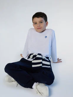 North Sails T-shirt con patch logo* T-shirts