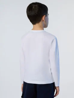 North Sails T-shirt con patch logo* T-shirts