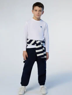 North Sails T-shirt con patch logo* T-shirts