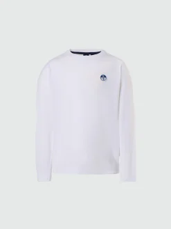 North Sails T-shirt con patch logo* T-shirts