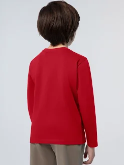 North Sails T-shirt con patch logo* T-shirts