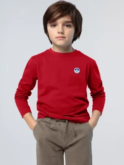 North Sails T-shirt con patch logo* T-shirts