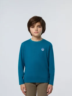 North Sails T-shirt con patch logo* T-shirts