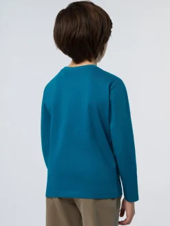 North Sails T-shirt con patch logo* T-shirts