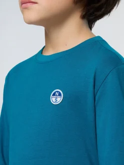 North Sails T-shirt con patch logo* T-shirts