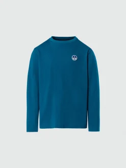 North Sails T-shirt con patch logo* T-shirts