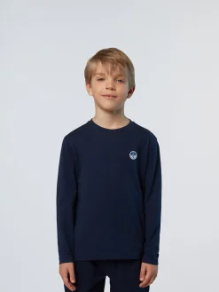 North Sails T-shirt con patch logo* T-shirts