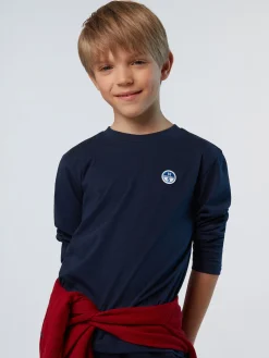 North Sails T-shirt con patch logo* T-shirts