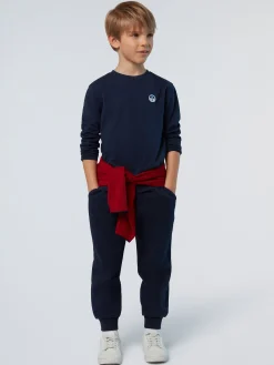 North Sails T-shirt con patch logo* T-shirts