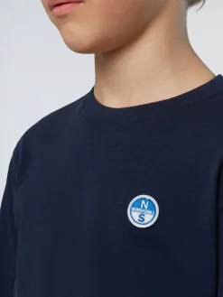 North Sails T-shirt con patch logo* T-shirts