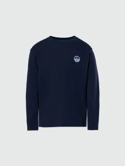 North Sails T-shirt con patch logo* T-shirts