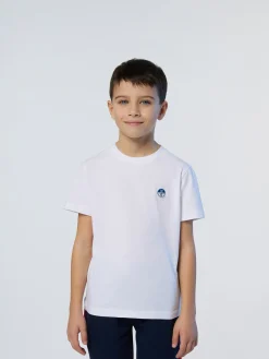 North Sails T-shirt con patch logo* T-shirts
