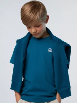 North Sails T-shirt con patch logo* T-shirts