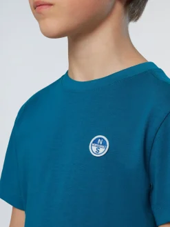 North Sails T-shirt con patch logo* T-shirts