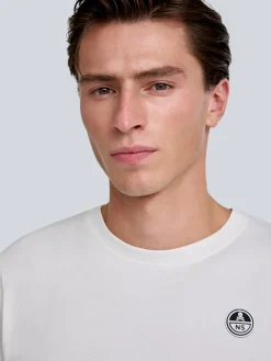 North Sails T-shirt con patch logo*Uomo T-shirts