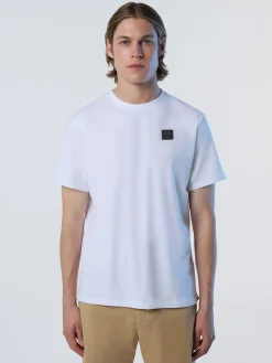North Sails T-shirt con patch North Tech*Uomo Outlet|Outlet
