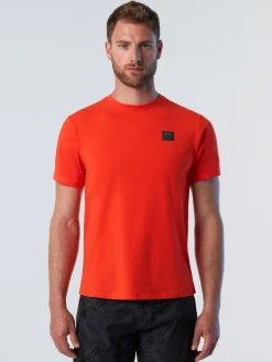 North Sails T-shirt con patch North Tech*Uomo Outlet