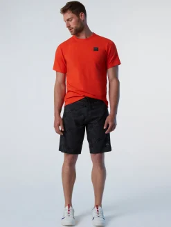 North Sails T-shirt con patch North Tech*Uomo Outlet