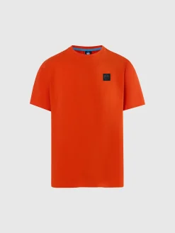 North Sails T-shirt con patch North Tech*Uomo Outlet