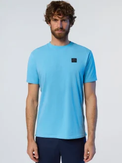 North Sails T-shirt con patch North Tech*Uomo Outlet