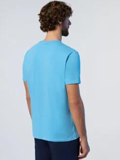 North Sails T-shirt con patch North Tech*Uomo Outlet
