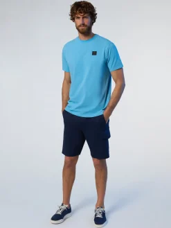 North Sails T-shirt con patch North Tech*Uomo Outlet