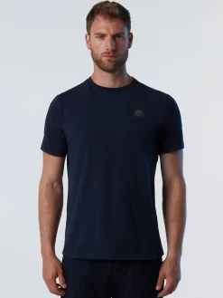 North Sails T-shirt con patch North Tech*Uomo Outlet