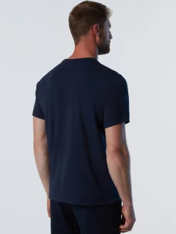 North Sails T-shirt con patch North Tech*Uomo Outlet