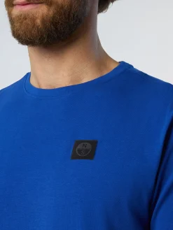 North Sails T-shirt con patch North Tech*Uomo Outlet