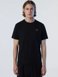 North Sails T-shirt con patch North Tech*Uomo Outlet