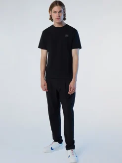 North Sails T-shirt con patch North Tech*Uomo Outlet