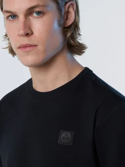 North Sails T-shirt con patch North Tech*Uomo Outlet