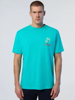 North Sails T-shirt con ricamo*Uomo Outlet