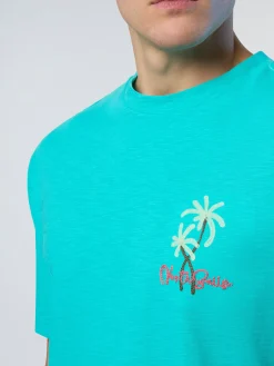 North Sails T-shirt con ricamo*Uomo Outlet