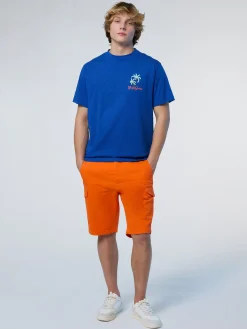 North Sails T-shirt con ricamo*Uomo Outlet