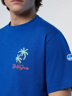 North Sails T-shirt con ricamo*Uomo Outlet