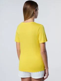 North Sails T-shirt con scollo a V*Donna Outlet|T-shirts