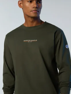 North Sails T-shirt con stampa*Uomo Outlet