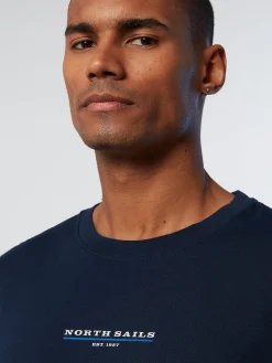 North Sails T-shirt con stampa*Uomo Outlet