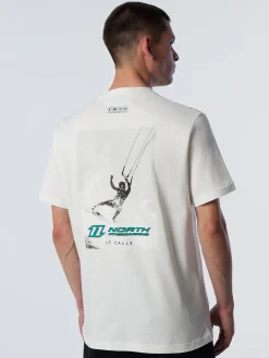 North Sails T-shirt con stampa grafica*Uomo Outlet|Outlet