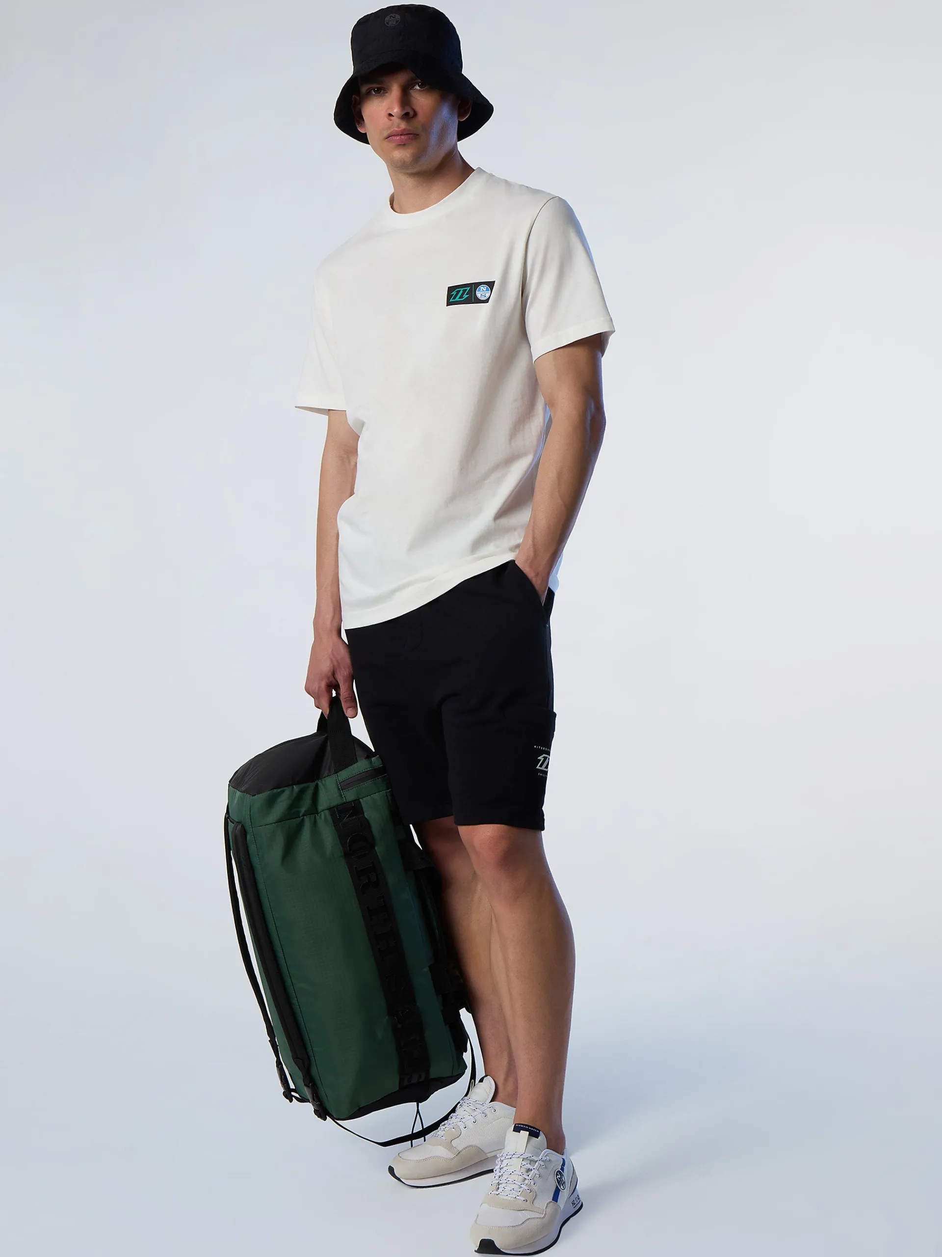 North Sails T-shirt con stampa grafica*Uomo Outlet|Outlet