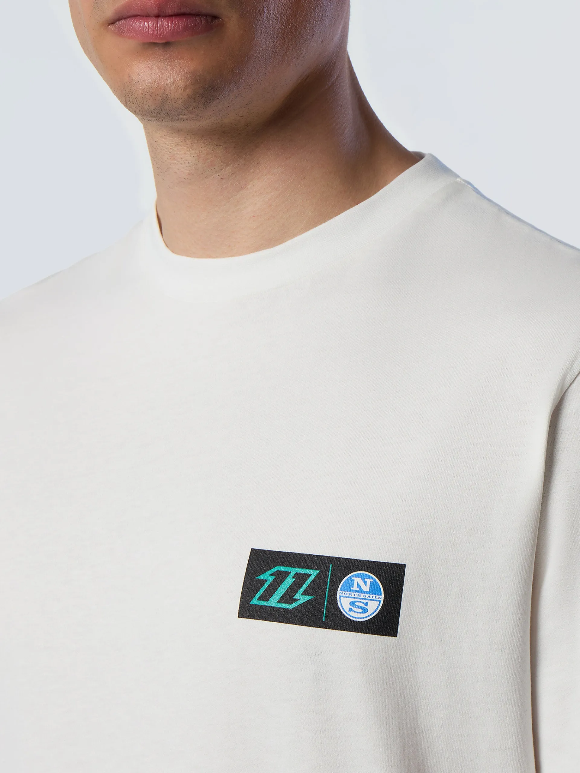 North Sails T-shirt con stampa grafica*Uomo Outlet|Outlet